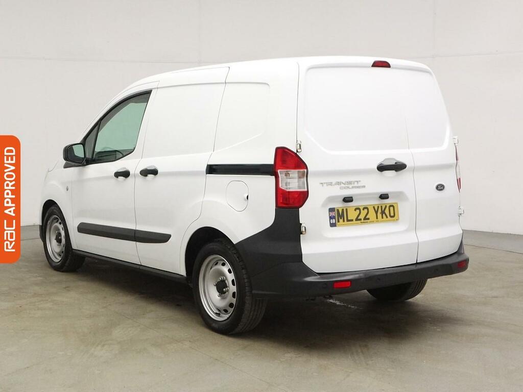 Ford Transit Courier 1.0 Ecoboost Leader Panel Van L1 ML22YKO White #5