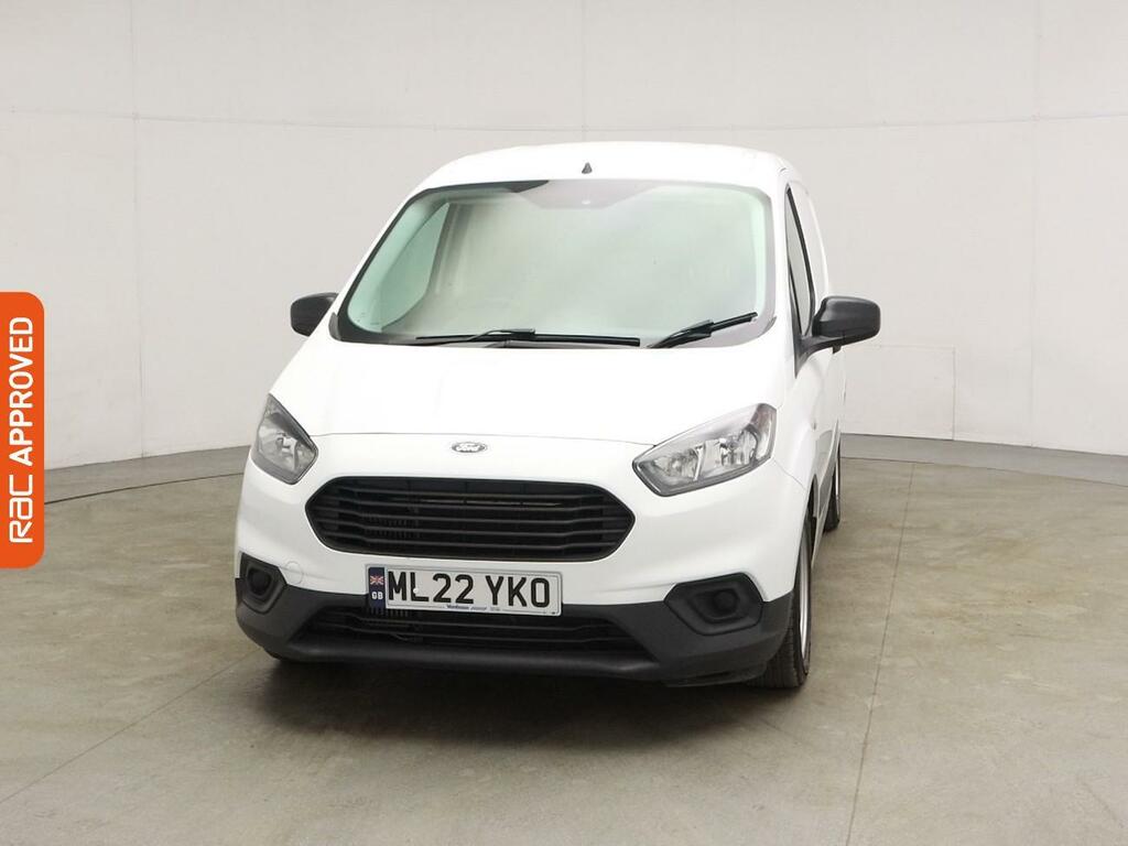 Ford Transit Courier 1.0 Ecoboost Leader Panel Van L1 ML22YKO White #6