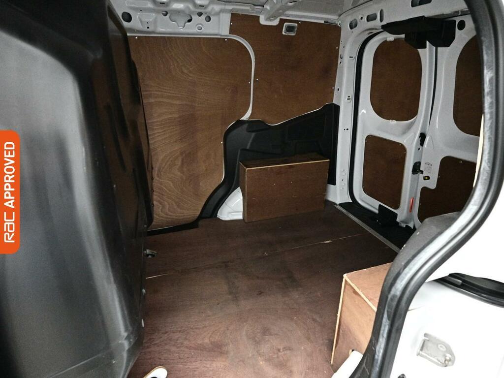 Ford Transit Courier 1.0 Ecoboost Leader Panel Van L1 ML22YKO White #3