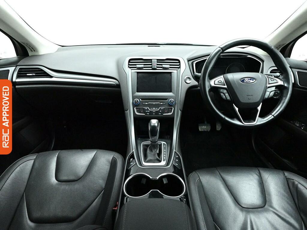 Ford Mondeo 2.0 Tdci Titanium Estate Powershift Eur EO16XDC Red #2