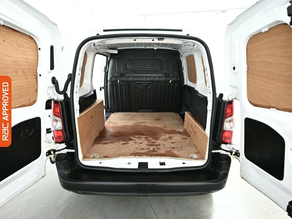 Peugeot Partner 1.5 Bluehdi 1000 Professional Premium Standard Pan AF22BEU White #3