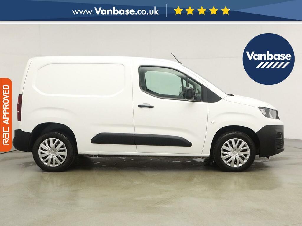 Peugeot Partner 1.5 Bluehdi 1000 Professional Premium Standard Pan AF22BEU White #4