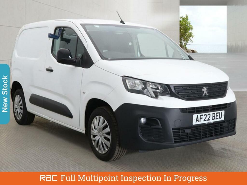 Peugeot Partner 1.5 Bluehdi 1000 Professional Premium Standard Pan AF22BEU White #5