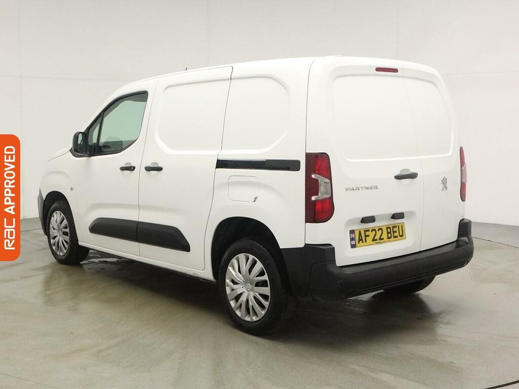 Peugeot Partner 1.5 Bluehdi 1000 Professional Premium Standard Pan AF22BEU White #5