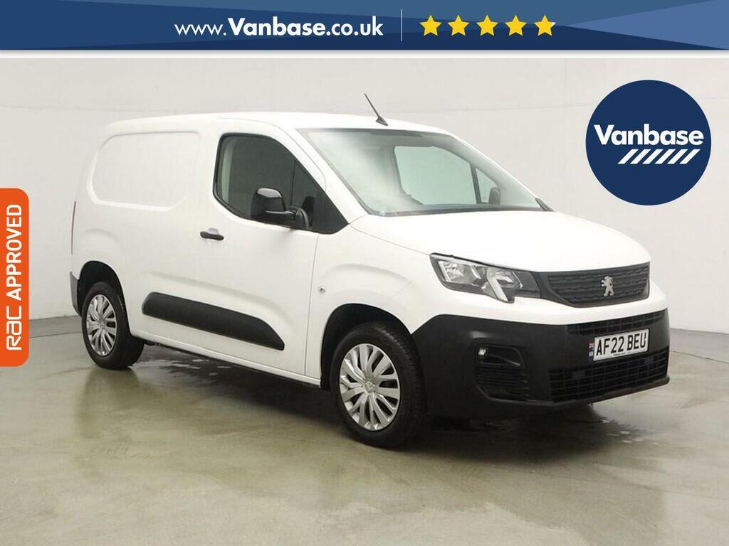 Peugeot Partner 1.5 Bluehdi 1000 Professional Premium Standard Pan White
