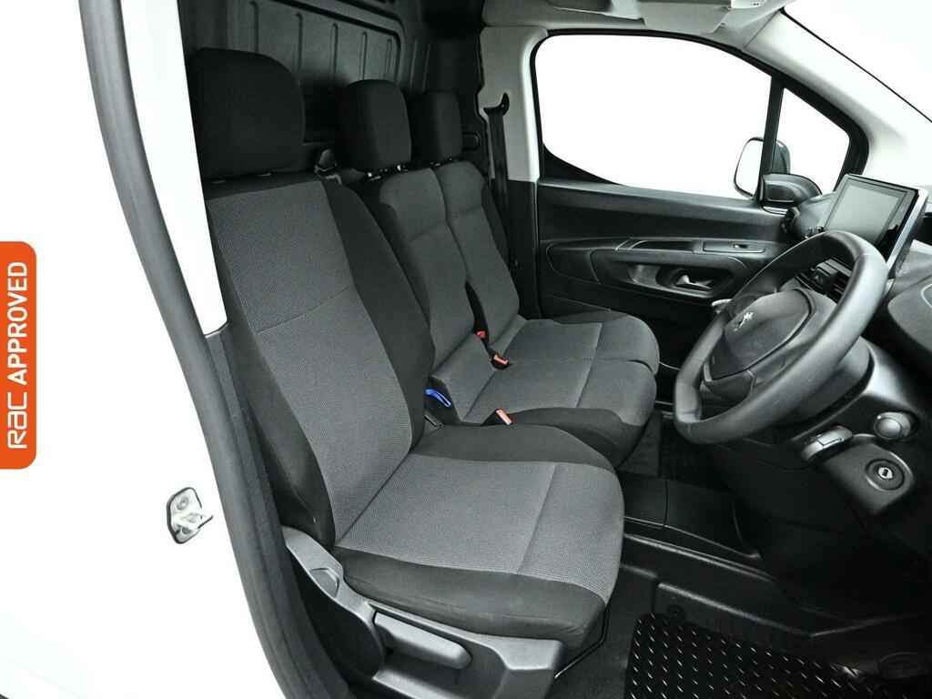 Peugeot Partner 1.5 Bluehdi 1000 Professional Premium Standard Pan AF22BEU White #2