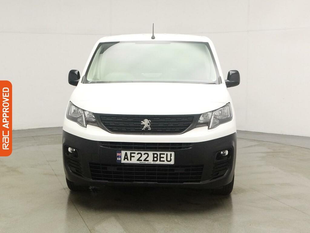 Peugeot Partner 1.5 Bluehdi 1000 Professional Premium Standard Pan AF22BEU White #6