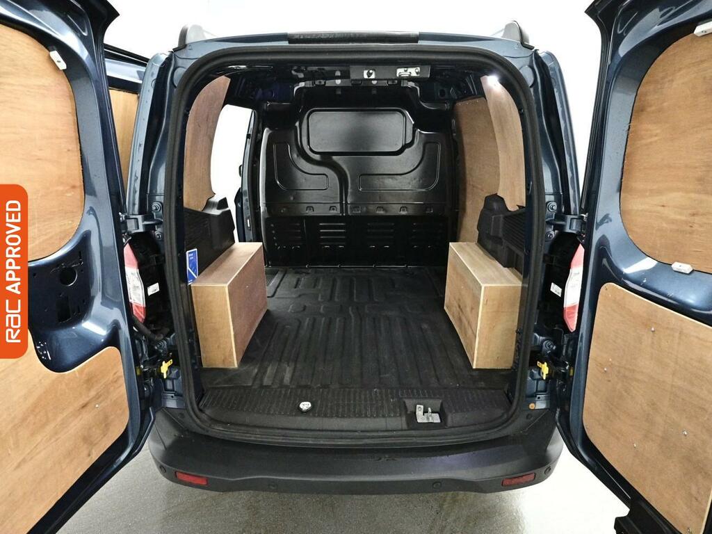 Ford Transit Courier 1.0 Ecoboost Limited Panel Van L Blue #3