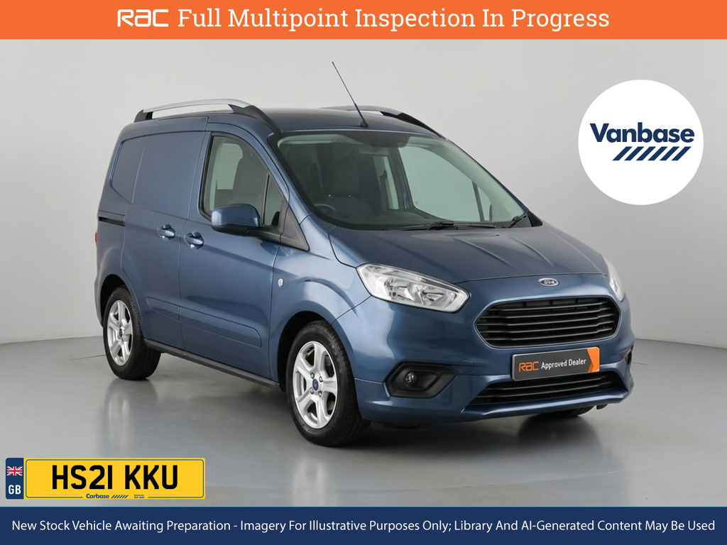 Ford Transit Courier 1.0 Ecoboost Limited Panel Van L Blue