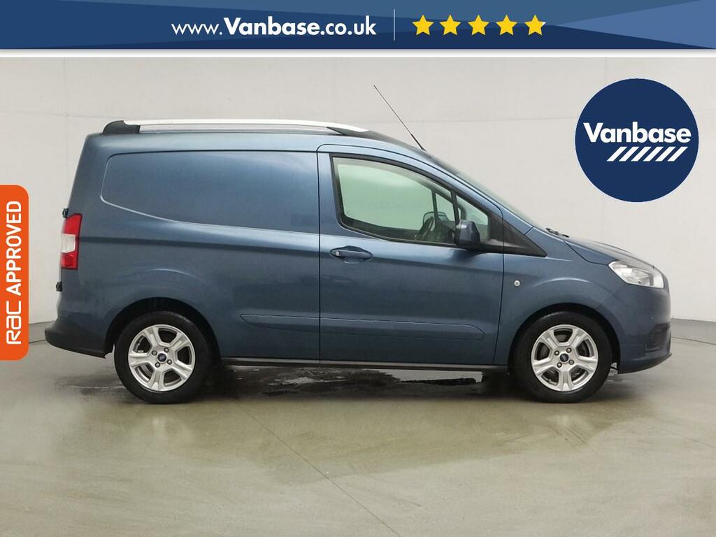 Ford Transit Courier 1.0 Ecoboost Limited Panel Van L Blue