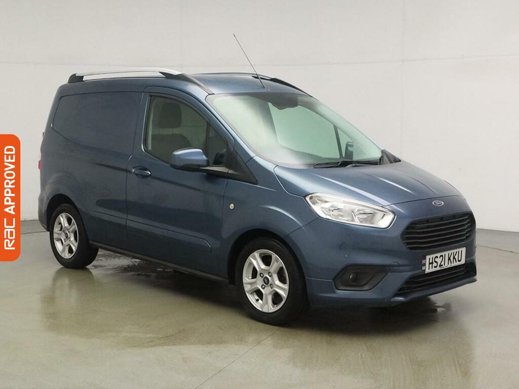Ford Transit Courier 1.0 Ecoboost Limited Panel Van L Blue #4