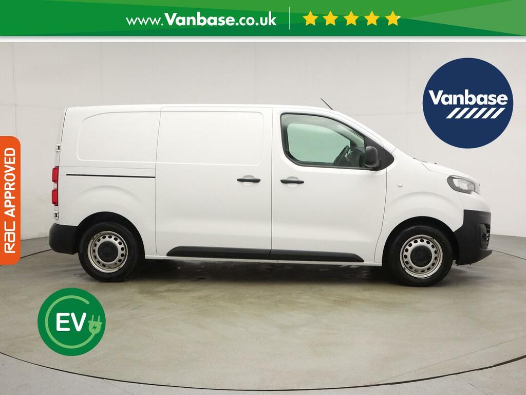 Peugeot E-Expert E 1200 75Kwh Professional Standard Panel Van 6Dr E White