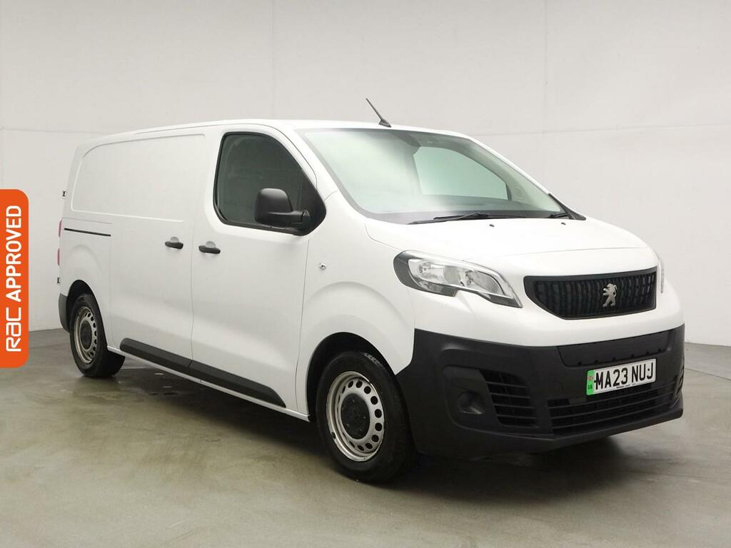 Peugeot E-Expert E 1200 75Kwh Professional Standard Panel Van 6Dr E White #4