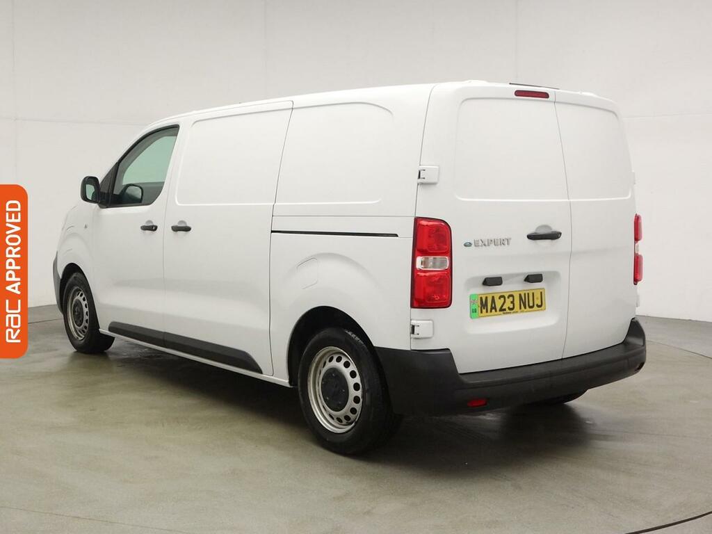 Peugeot E-Expert E 1200 75Kwh Professional Standard Panel Van 6Dr E White #5