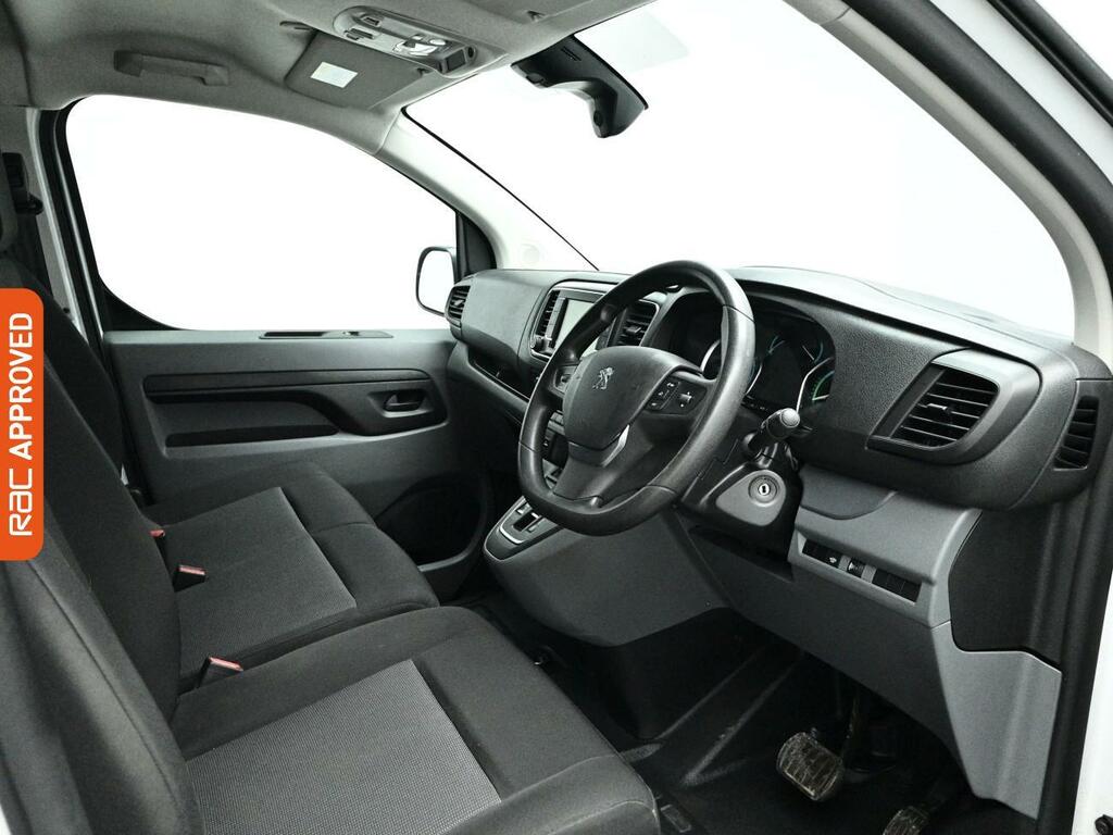 Peugeot E-Expert E 1200 75Kwh Professional Standard Panel Van 6Dr E White #2
