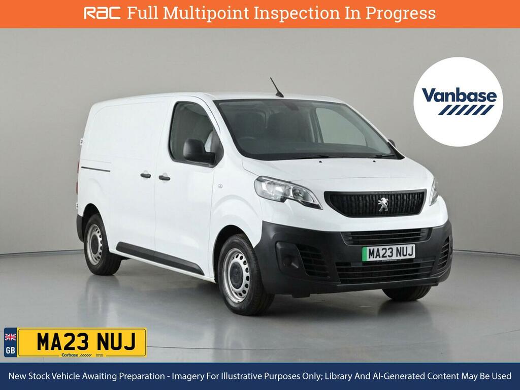 Peugeot E-Expert E 1200 75Kwh Professional Standard Panel Van 6Dr E White