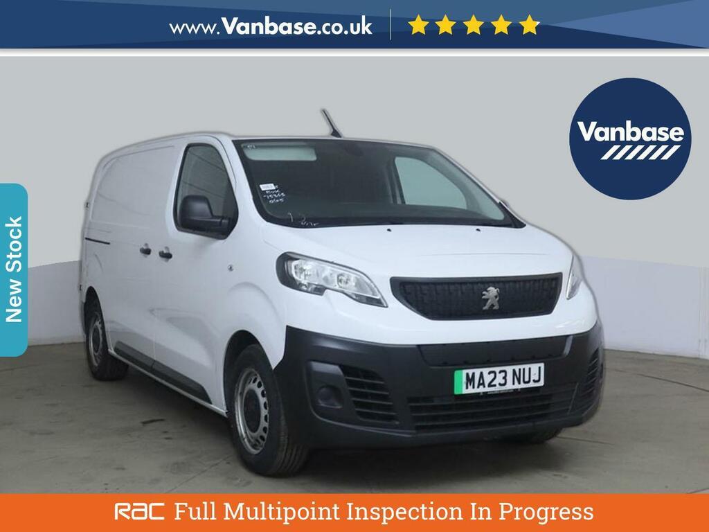 Peugeot E-Expert E 1200 75Kwh Professional Standard Panel Van 6Dr E White