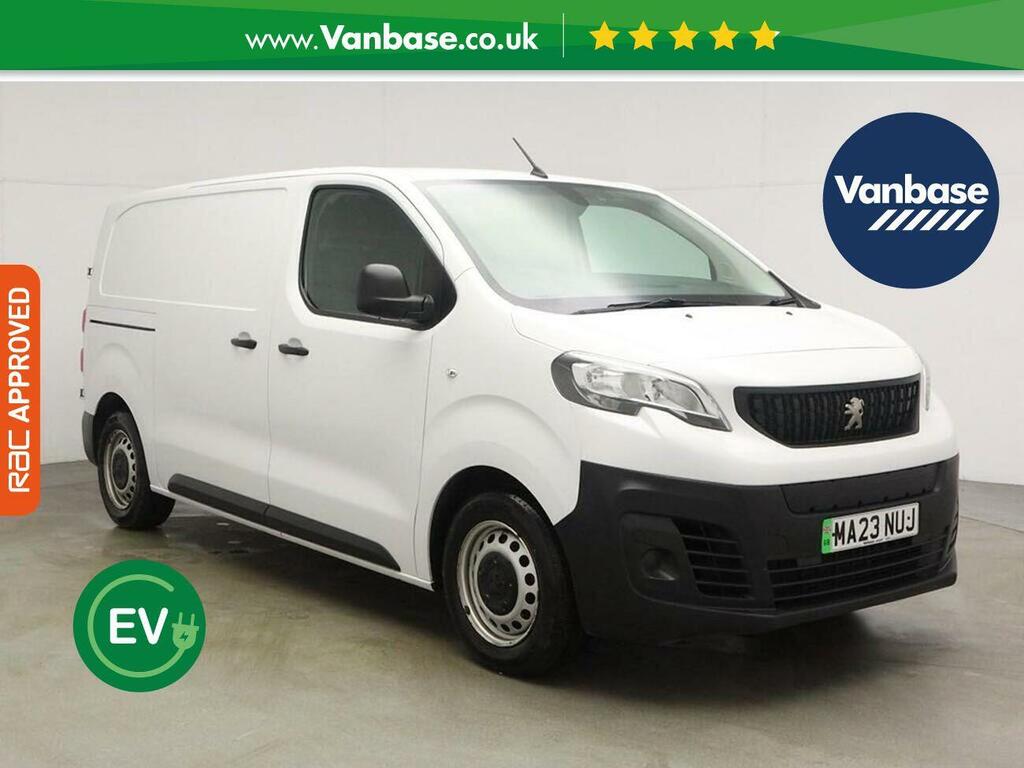 Peugeot E-Expert E 1200 75Kwh Professional Standard Panel Van 6Dr E White