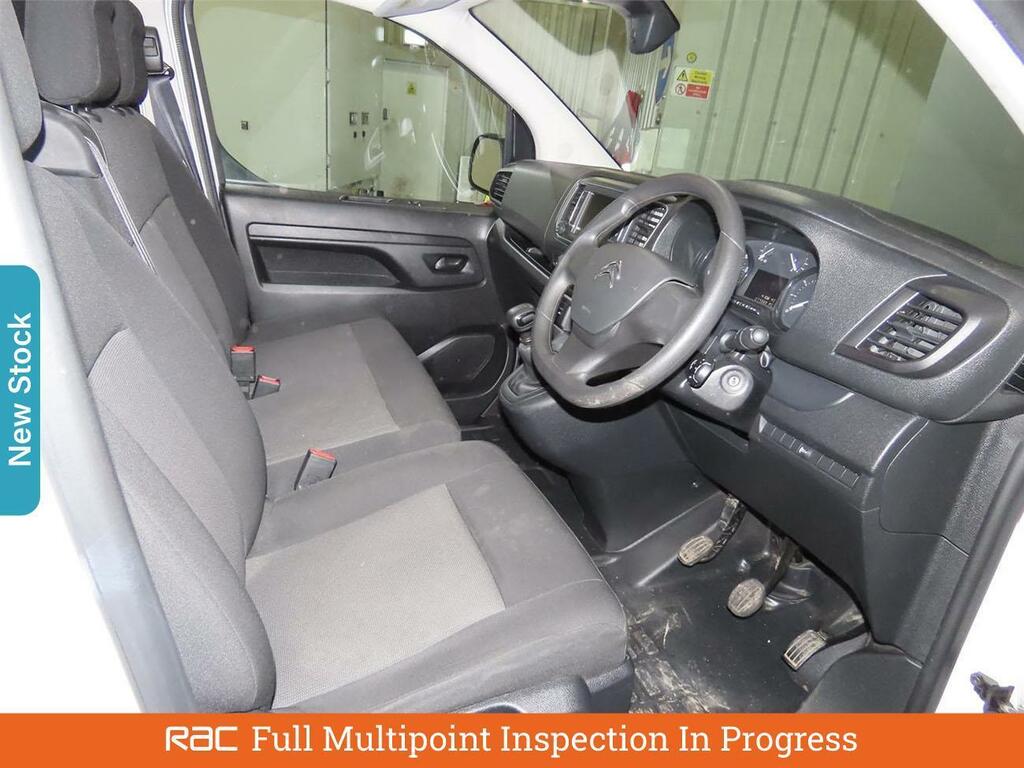 Citroen Dispatch 1.5 Bluehdi 1000 Enterprise Edition XL Panel Van 6 CL73GHZ White #3