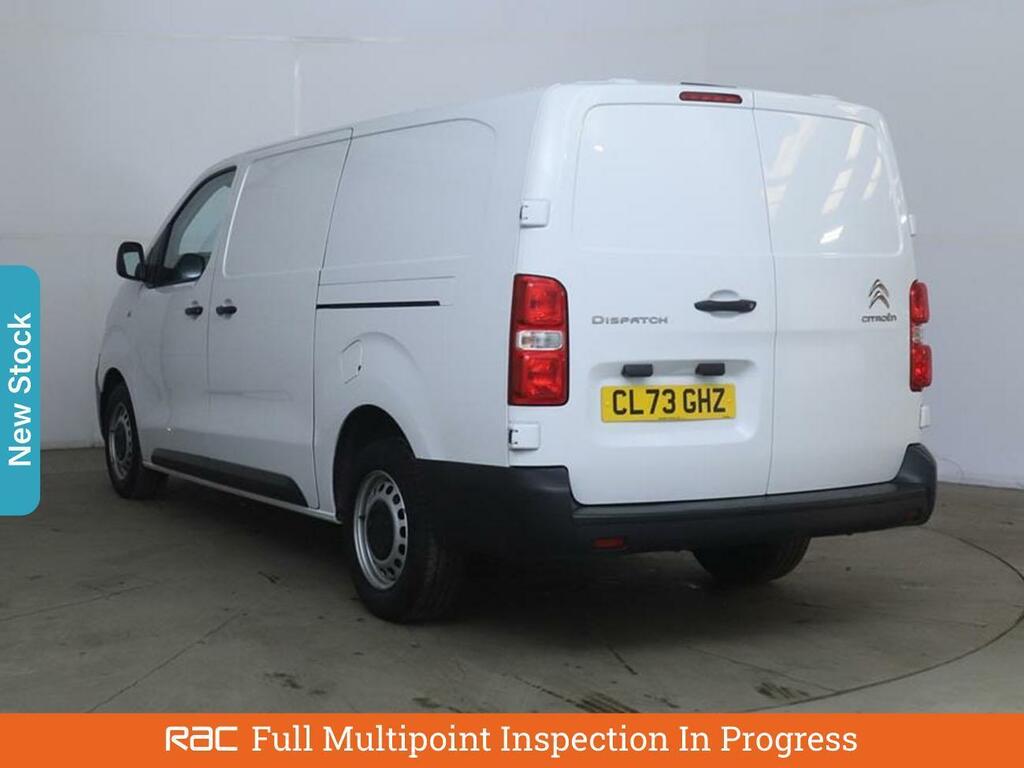 Citroen Dispatch 1.5 Bluehdi 1000 Enterprise Edition XL Panel Van 6 CL73GHZ White #2