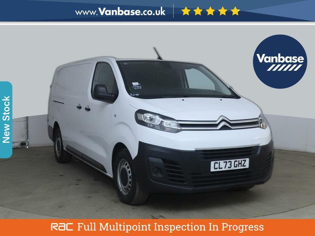 Citroen Dispatch 1.5 Bluehdi 1000 Enterprise Edition XL Panel Van 6 White