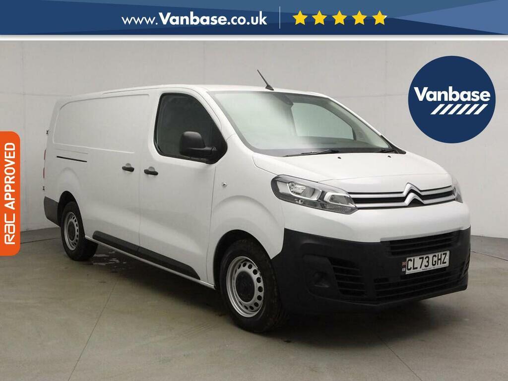 Citroen Dispatch 1.5 Bluehdi 1000 Enterprise Edition XL Panel Van 6 White