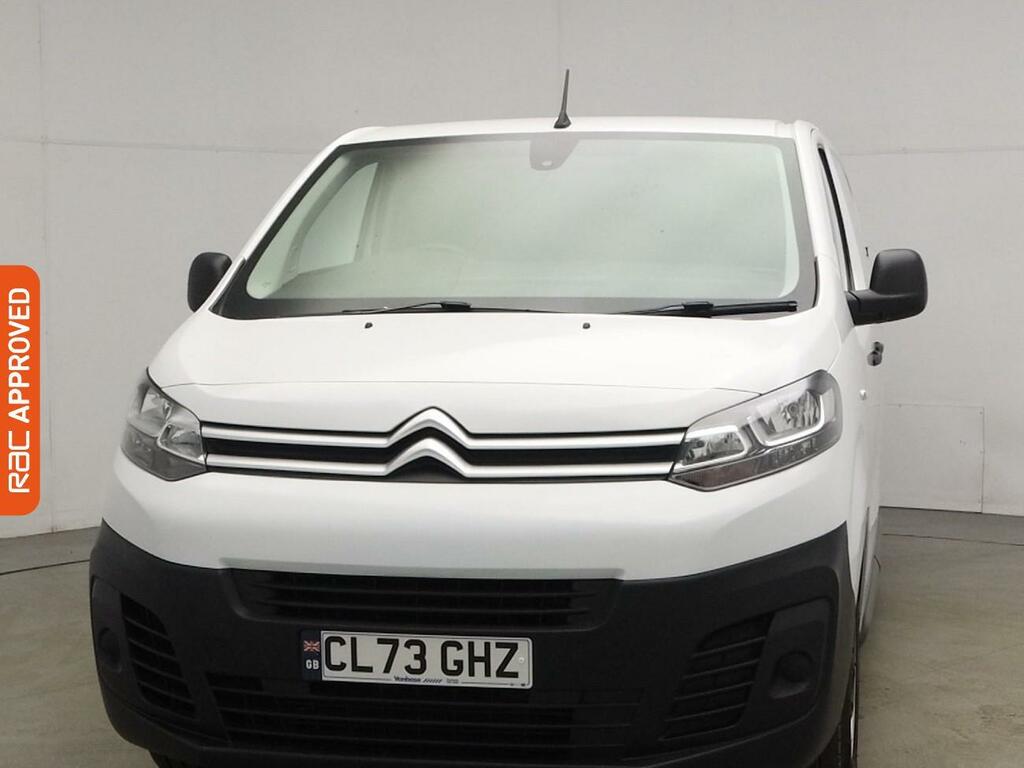 Citroen Dispatch 1.5 Bluehdi 1000 Enterprise Edition XL Panel Van 6 CL73GHZ White #6
