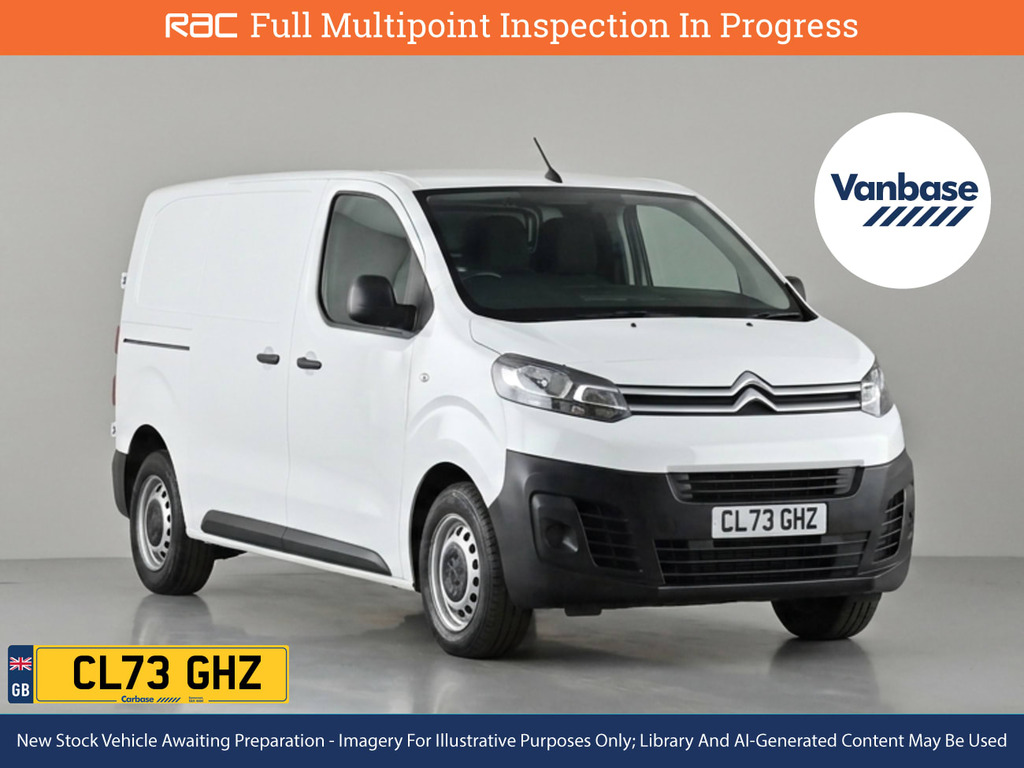 Citroen Dispatch 1.5 Bluehdi 1000 Enterprise Edition XL Panel Van 6 White