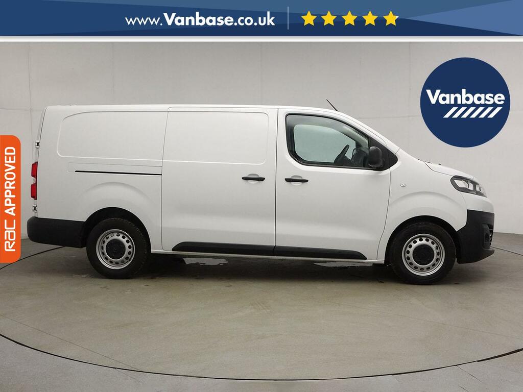Citroen Dispatch 1.5 Bluehdi 1000 Enterprise Edition XL Panel Van 6 White