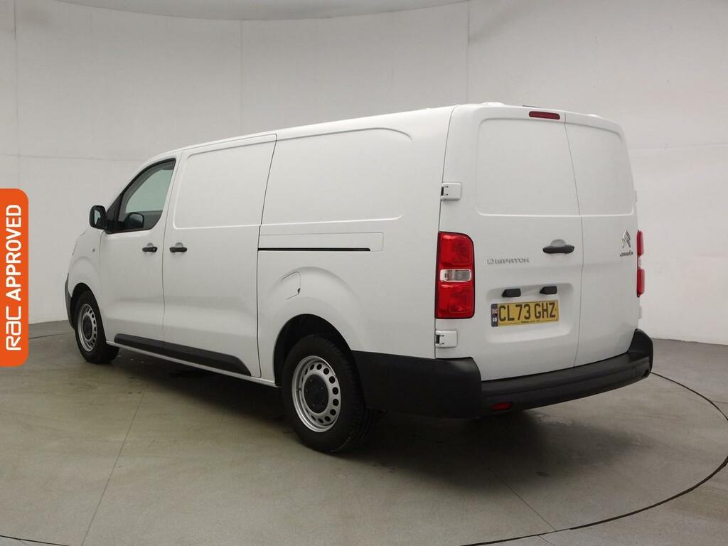 Citroen Dispatch 1.5 Bluehdi 1000 Enterprise Edition XL Panel Van 6 CL73GHZ White #5