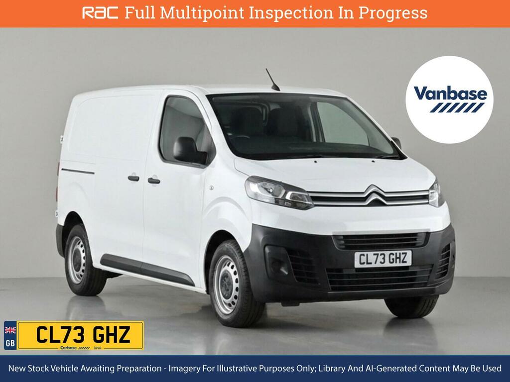 Citroen Dispatch 1.5 Bluehdi 1000 Enterprise Edition XL Panel Van 6 White