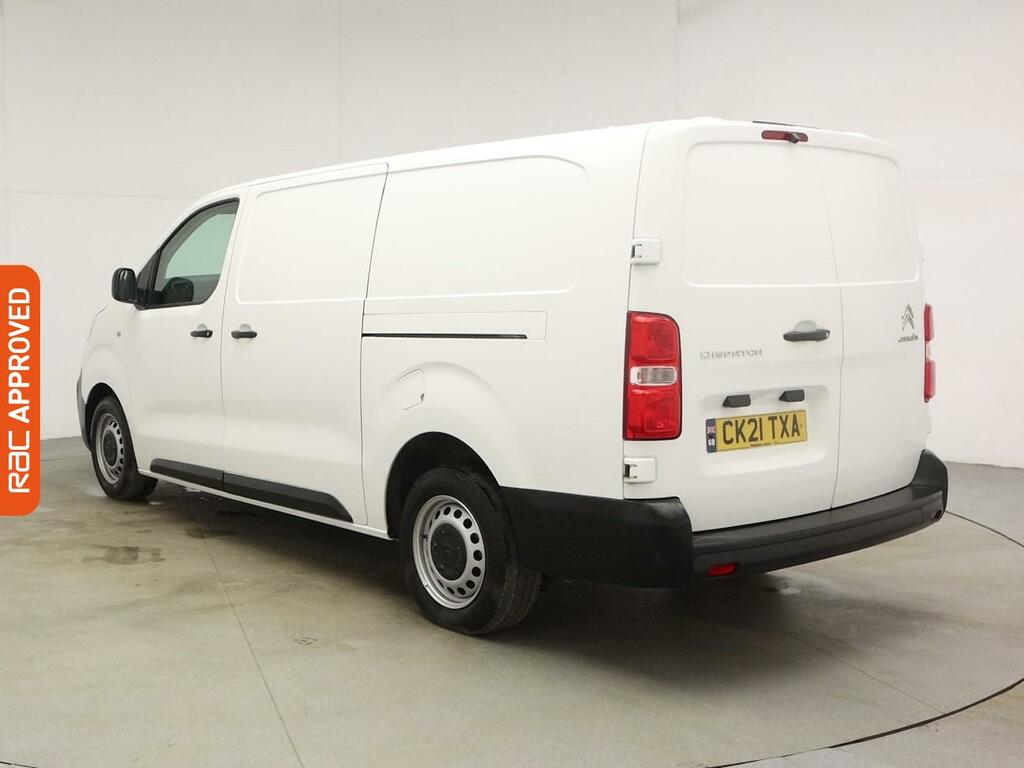 Citroen Dispatch 1.5 Bluehdi 1200 Enterprise XL Panel Van 6Dr Diese CK21TXA White #5