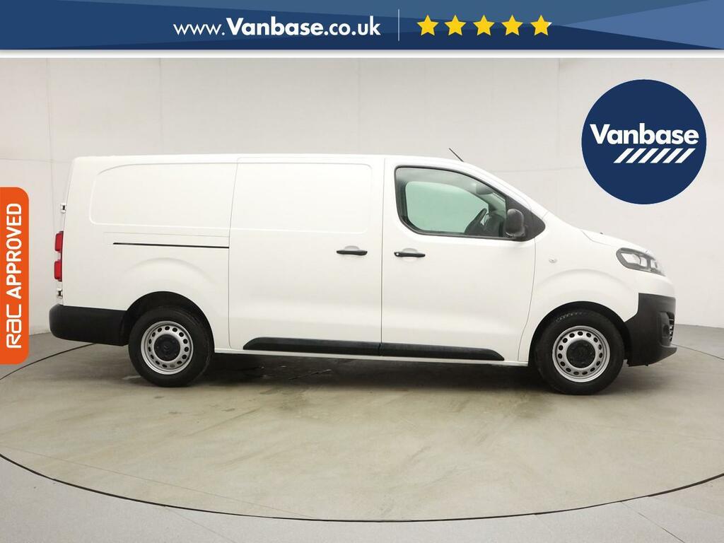 Citroen Dispatch 1.5 Bluehdi 1200 Enterprise XL Panel Van 6Dr Diese White