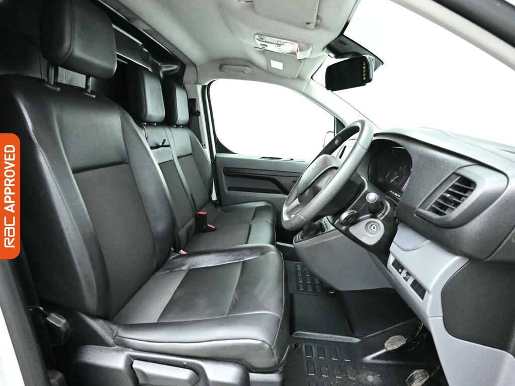 Citroen Dispatch 1.5 Bluehdi 1200 Enterprise XL Panel Van 6Dr Diese CK21TXA White #2