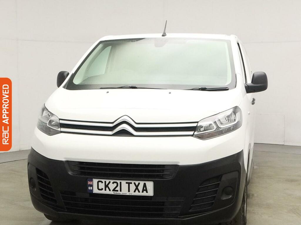 Citroen Dispatch 1.5 Bluehdi 1200 Enterprise XL Panel Van 6Dr Diese CK21TXA White #6