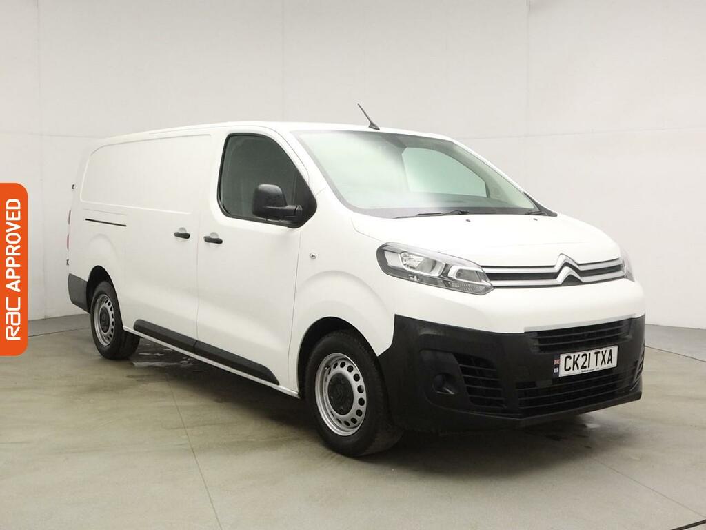 Citroen Dispatch 1.5 Bluehdi 1200 Enterprise XL Panel Van 6Dr Diese CK21TXA White #4