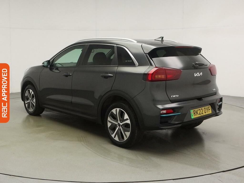 Kia e-Niro 64Kwh 2 Suv 201 Bhp RK22OYF Grey #4