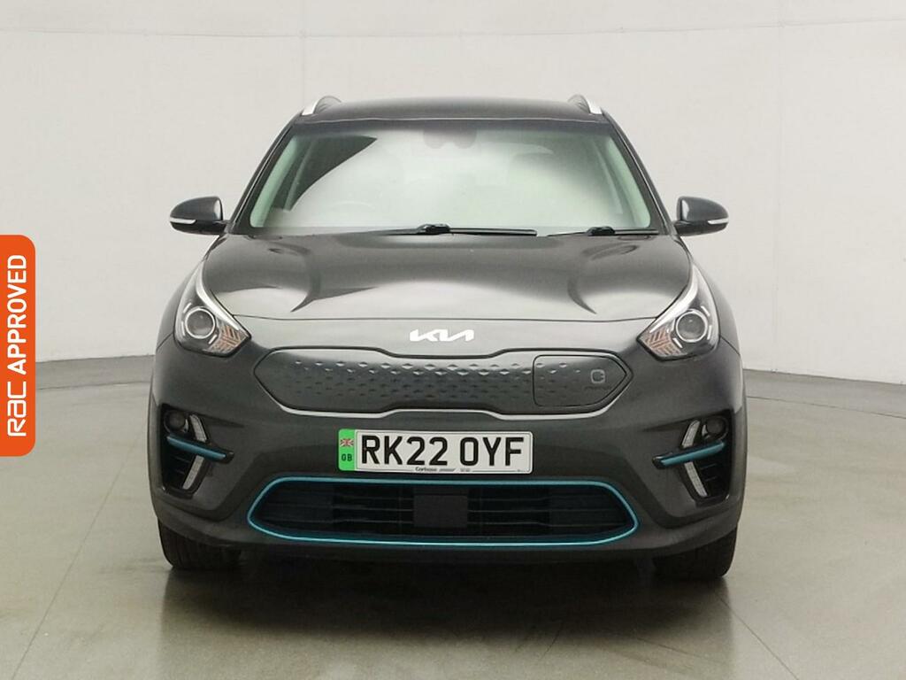 Kia e-Niro 64Kwh 2 Suv 201 Bhp RK22OYF Grey #6