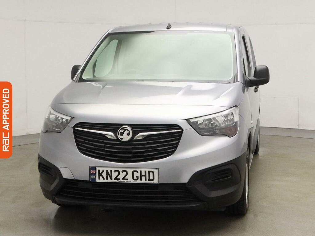 Vauxhall Combo 1.5 Turbo D 2300 Dynamic Panel Van Manu KN22GHD Grey #6