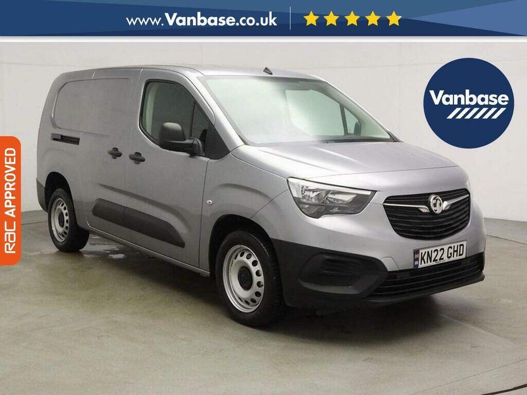 Vauxhall Combo 1.5 Turbo D 2300 Dynamic Panel Van Manu Grey