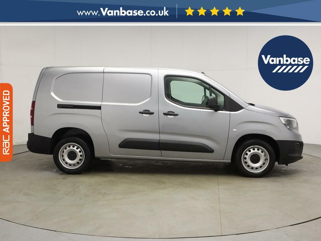 Vauxhall Combo 1.5 Turbo D 2300 Dynamic Panel Van Manu KN22GHD Grey #4