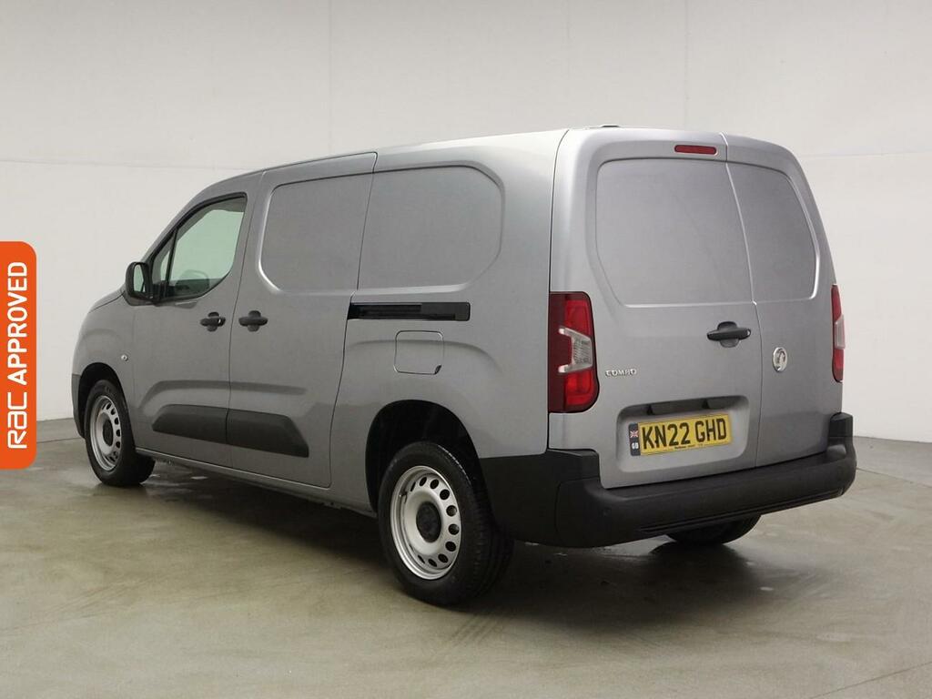 Vauxhall Combo 1.5 Turbo D 2300 Dynamic Panel Van Manu KN22GHD Grey #5