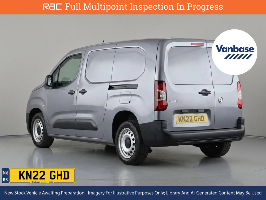 Vauxhall Combo 1.5 Turbo D 2300 Dynamic Panel Van Manu Grey