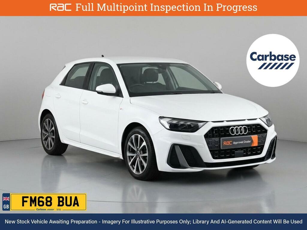 Audi A1 1.0 Tfsi 30 Sport Sportback S Tronic Eu White