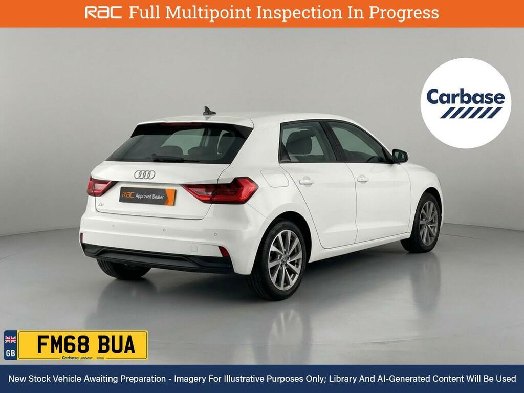 Audi A1 1.0 Tfsi 30 Sport Sportback S Tronic Eu FM68BUA White #2