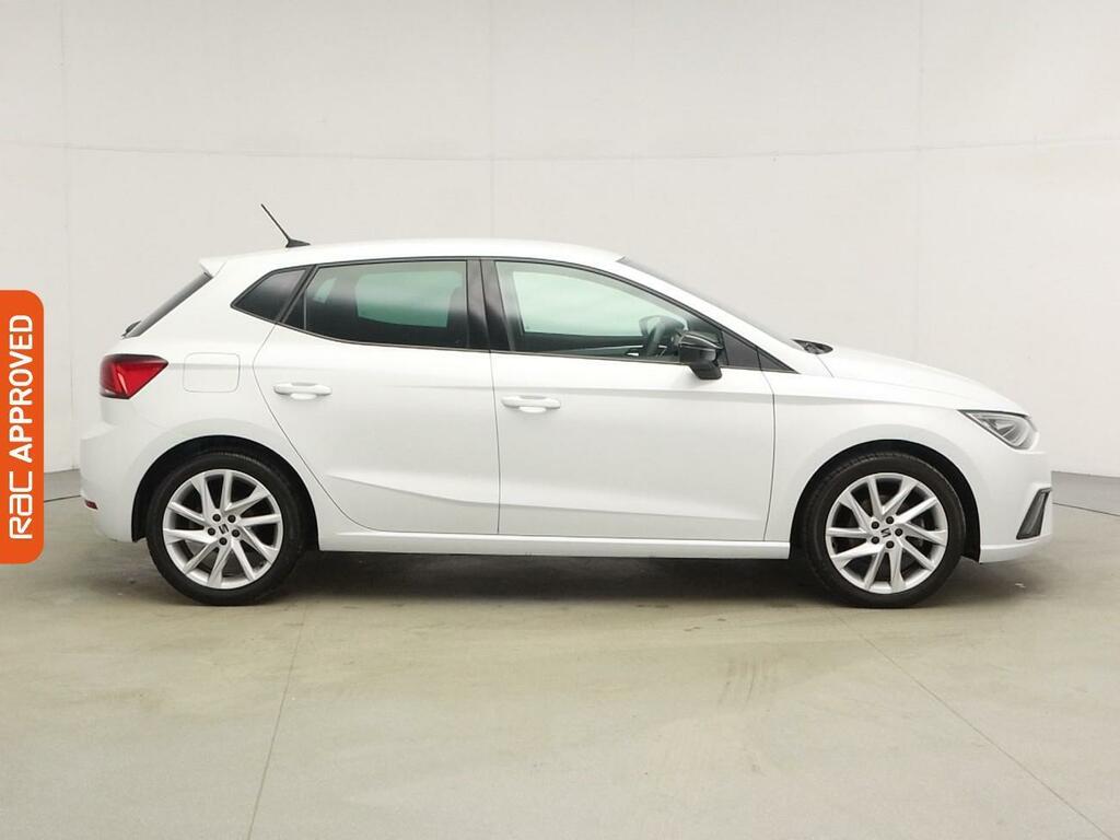 Seat Ibiza 1.0 Tsi Fr Hatchback Euro 6 Ss YA23NGX White #5
