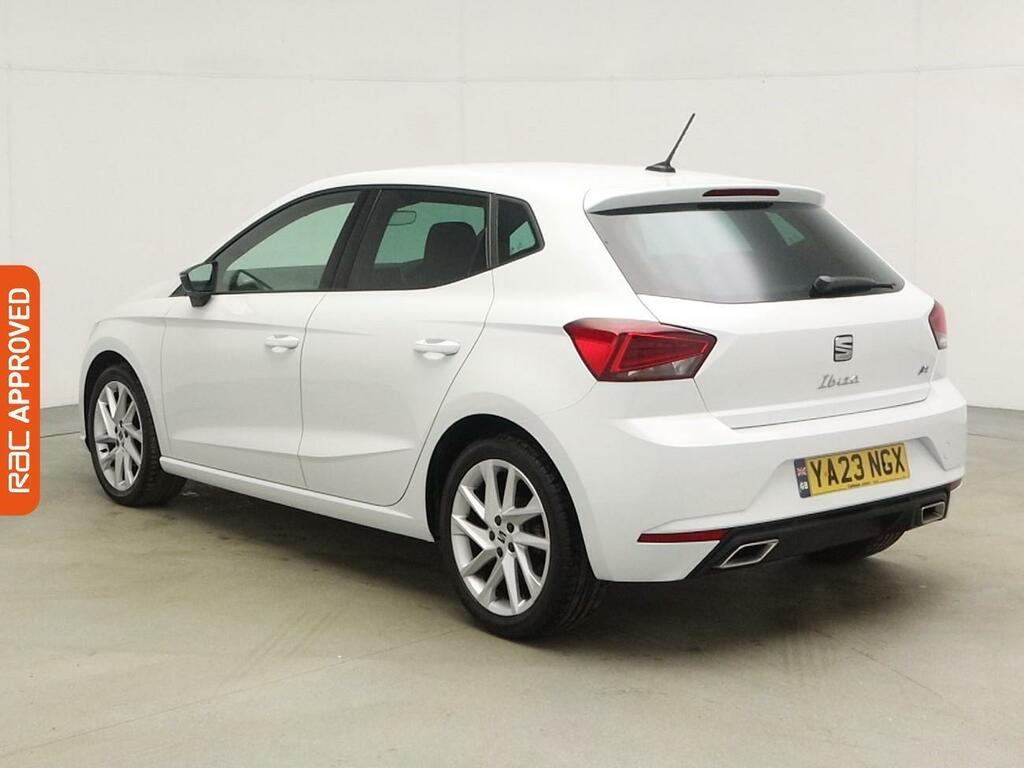 Seat Ibiza 1.0 Tsi Fr Hatchback Euro 6 Ss YA23NGX White #4