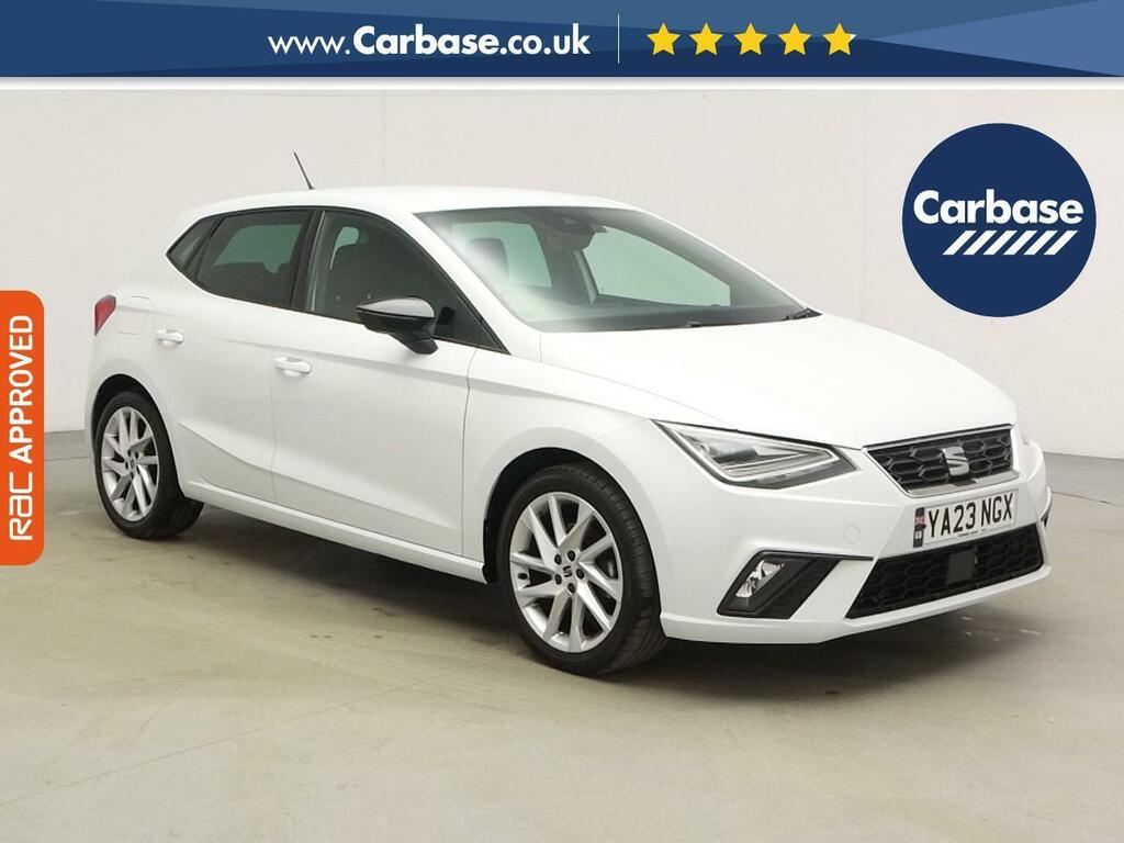Seat Ibiza 1.0 Tsi Fr Hatchback Euro 6 Ss White