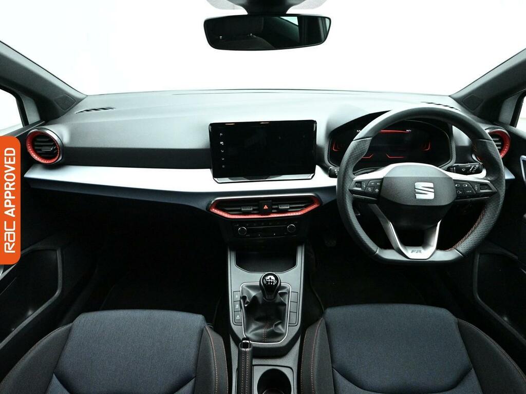 Seat Ibiza 1.0 Tsi Fr Hatchback Euro 6 Ss YA23NGX White #2