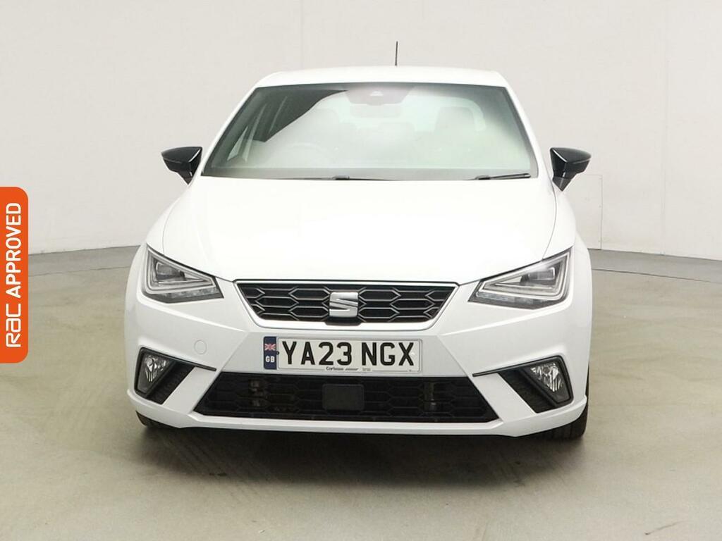 Seat Ibiza 1.0 Tsi Fr Hatchback Euro 6 Ss YA23NGX White #6